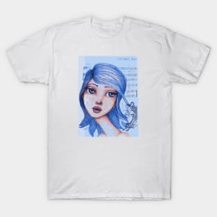 Blue Girl T-Shirt